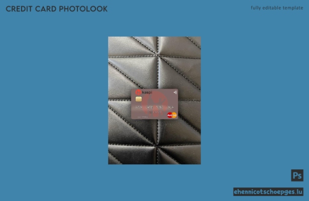 Kasachstan Kaspi Bank Mastercard Photolook Beispielvorschau